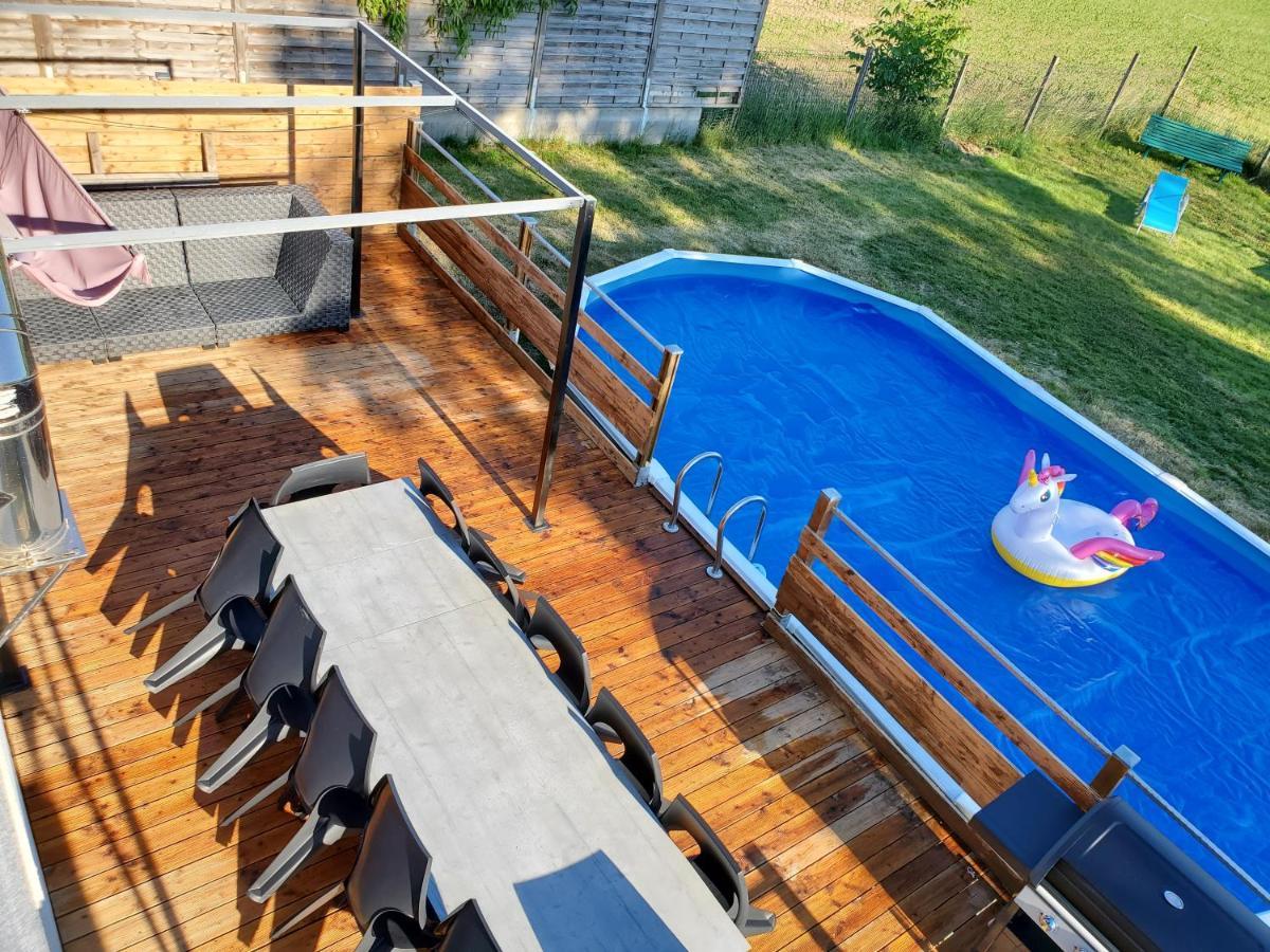 Maison Villa De Charme Saasenheim Экстерьер фото